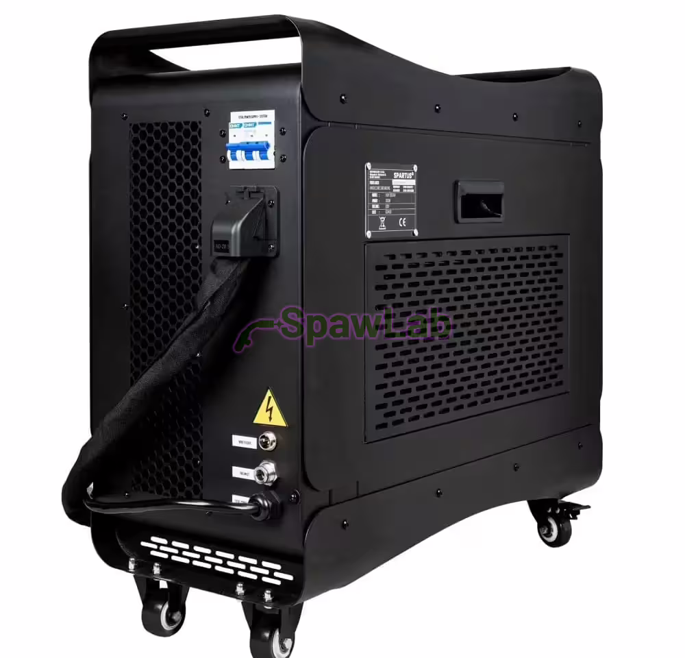 Spartus SPARTUS Easy 1500AIR Laserschweißgerät mit Drahtvorschub, Bild 5