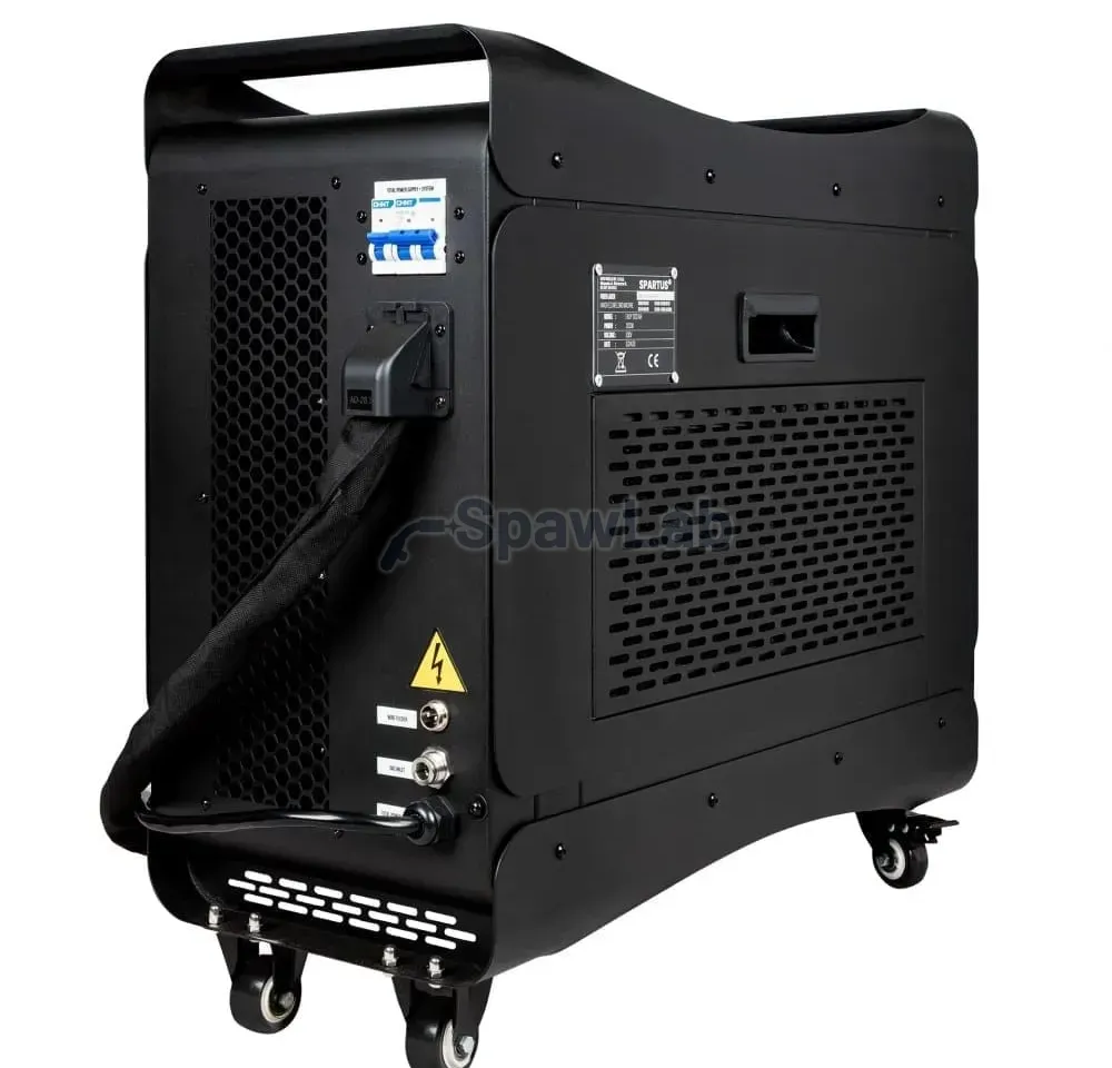 Spartus SPARTUS Easy 1500AIR Laserschweißgerät mit Drahtvorschub, Bild 5