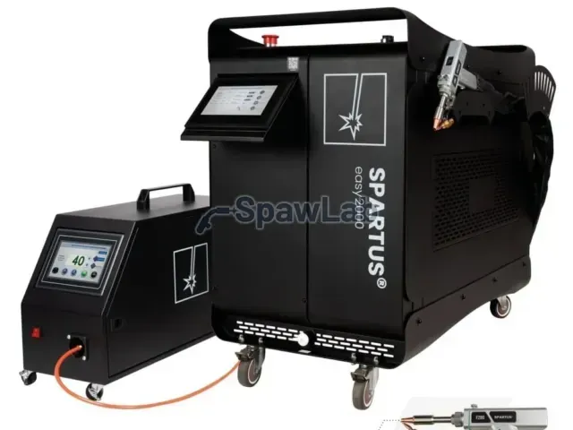 Spartus SPARTUS Easy 2000 laser welder with wire feeder