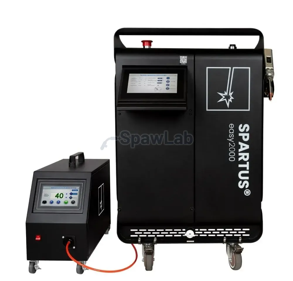 Spartus SPARTUS Easy 2000 laser welder with wire feeder, photo 2