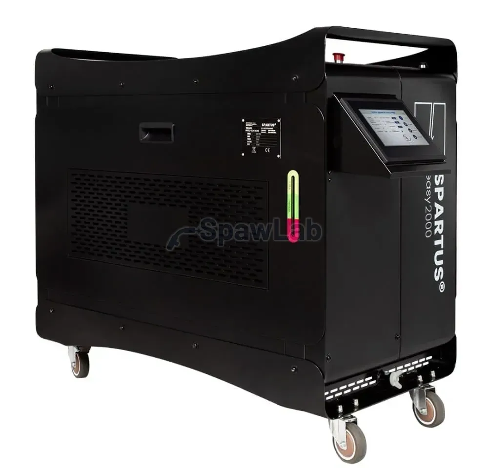 Spartus SPARTUS Easy 2000 laser welder with wire feeder, photo 3