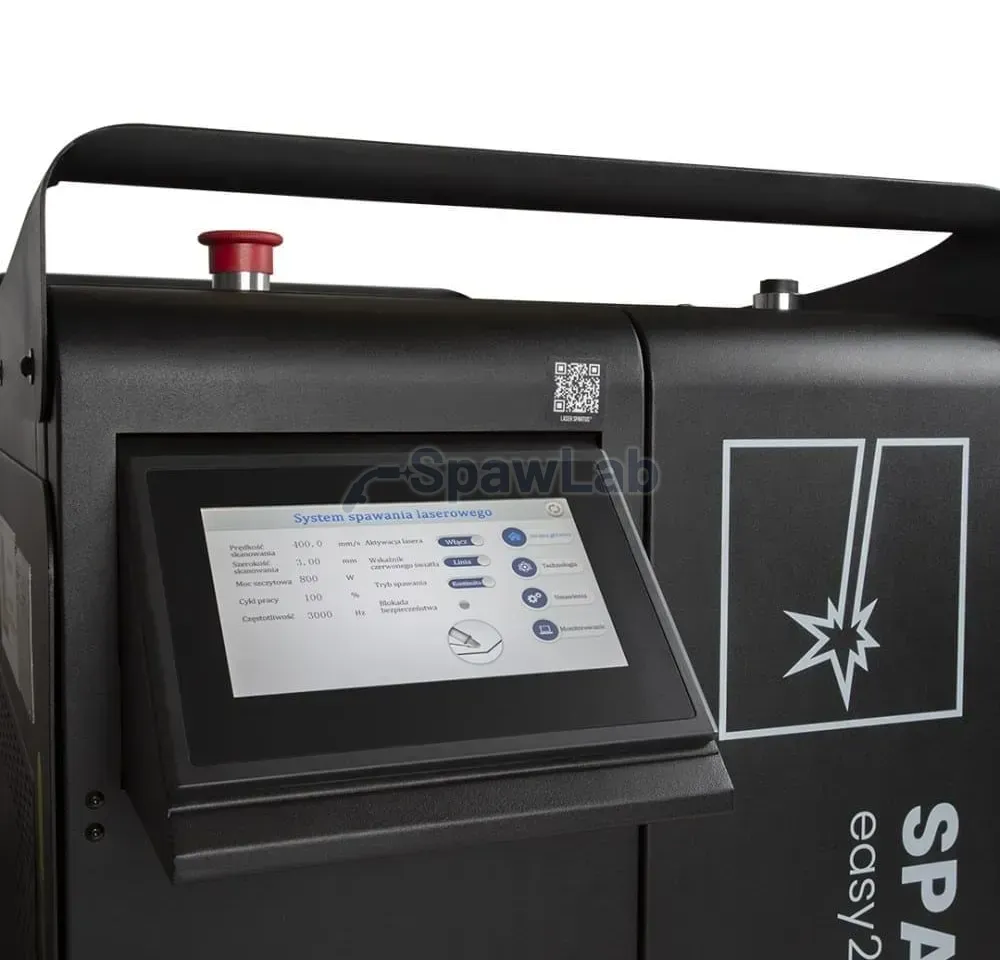 Spartus SPARTUS Easy 2000 laser welder with wire feeder, photo 4