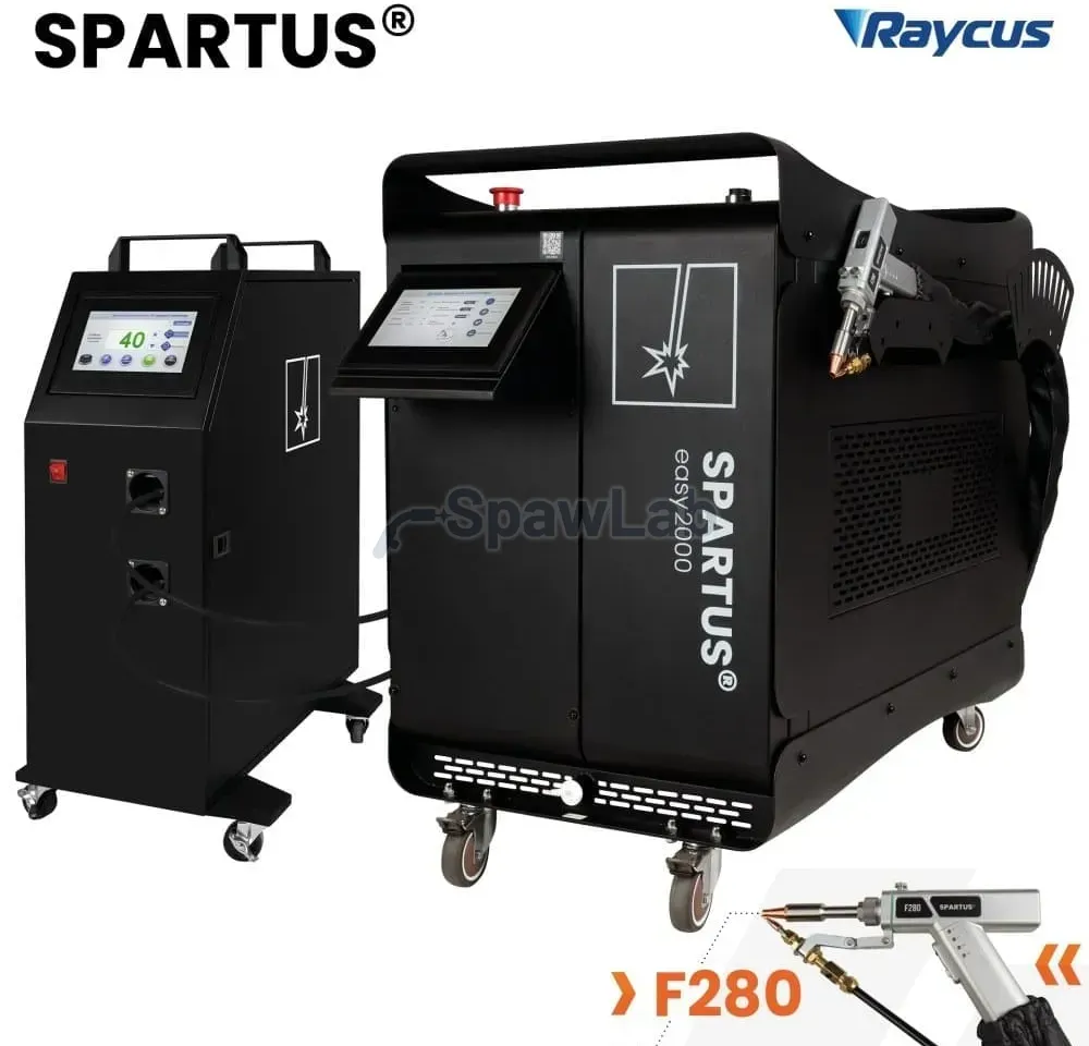 Spartus SPARTUS Easy 2000 laser welder with dual wire feeder