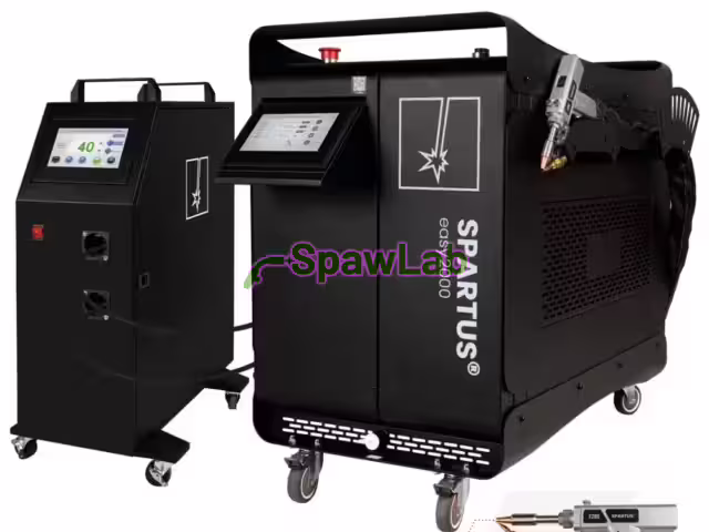 Spartus SPARTUS Easy 2000 laser welder with dual wire feeder