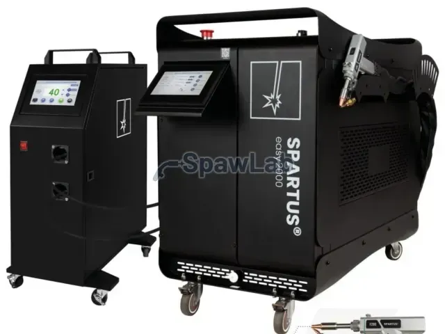 Spartus SPARTUS Easy 2000 laser welder with dual wire feeder