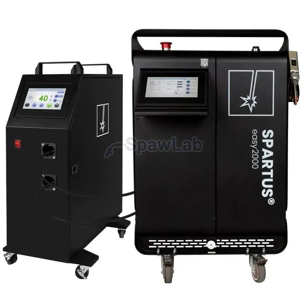 Spartus SPARTUS Easy 2000 laser welder with dual wire feeder, photo 2