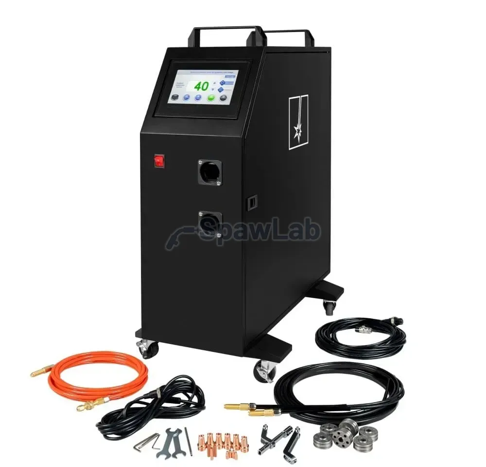 Spartus SPARTUS Easy 2000 laser welder with dual wire feeder, photo 9
