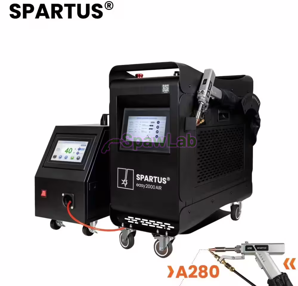 Spartus SPARTUS Easy 2000AIR Laserschweißgerät mit Drahtvorschub