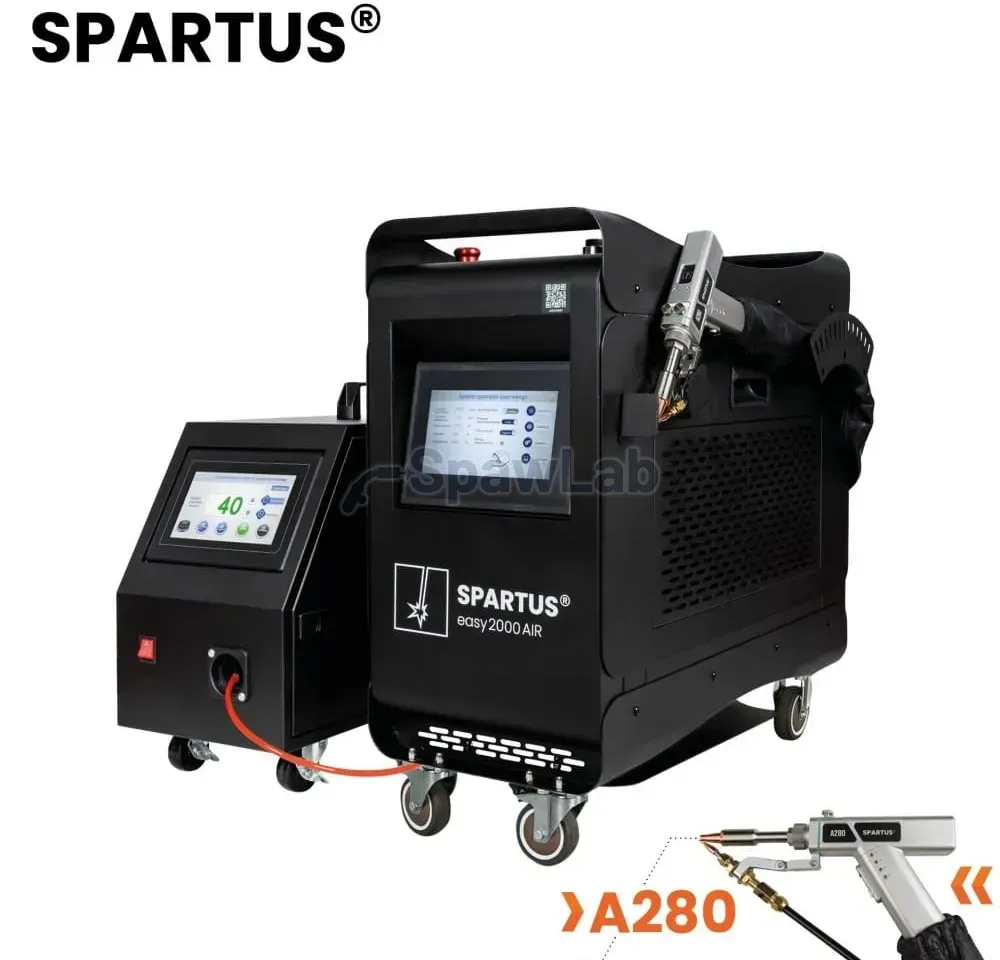 Spartus Spawarka laserowa SPARTUS Easy 2000AIR z podajnikiem drutu