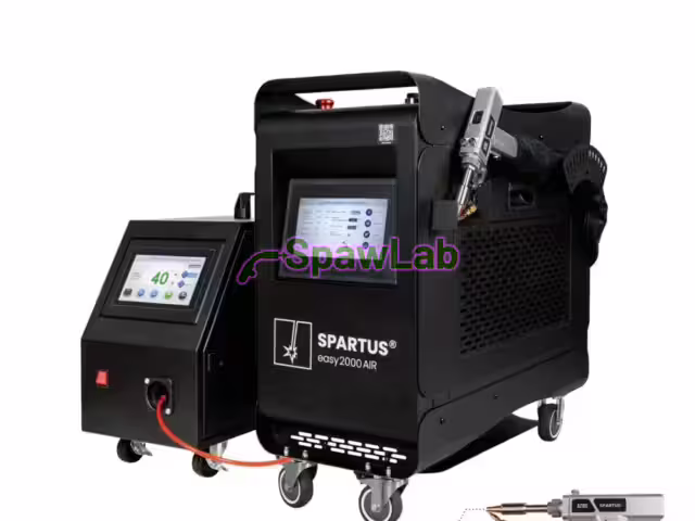 Spartus SPARTUS Easy 2000AIR Laserschweißgerät mit Drahtvorschub