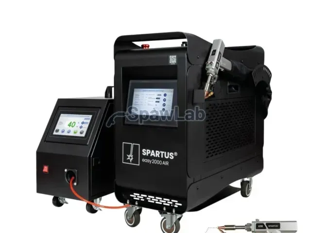 Spartus SPARTUS Easy 2000AIR laser welder with wire feeder