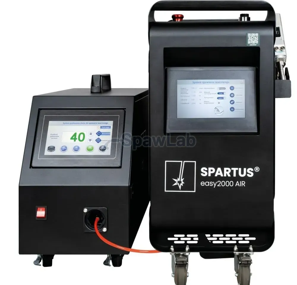 Spartus Spawarka laserowa SPARTUS Easy 2000AIR z podajnikiem drutu, zdjęcie 2