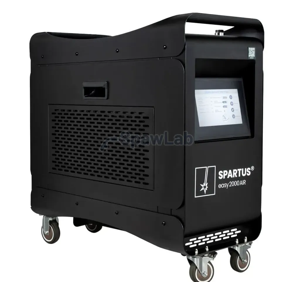 Spartus Spawarka laserowa SPARTUS Easy 2000AIR z podajnikiem drutu, zdjęcie 3