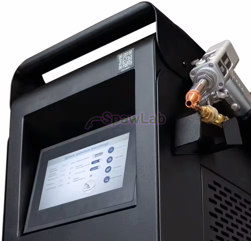 Spartus SPARTUS Easy 2000AIR Laserschweißgerät mit Drahtvorschub, Bild 4