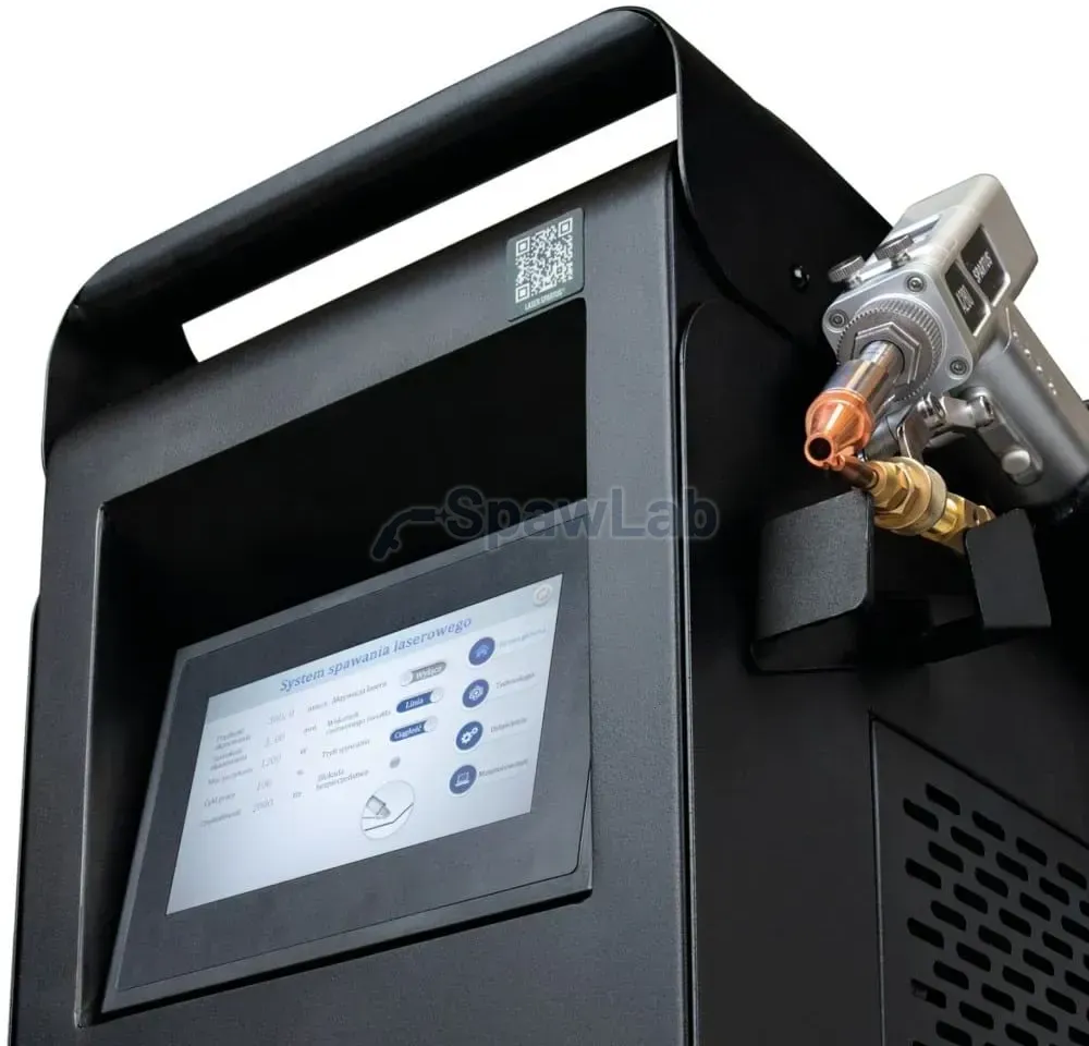 Spartus Spawarka laserowa SPARTUS Easy 2000AIR z podajnikiem drutu, zdjęcie 4