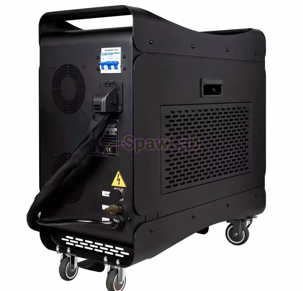 Spartus SPARTUS Easy 2000AIR Laserschweißgerät mit Drahtvorschub, Bild 5