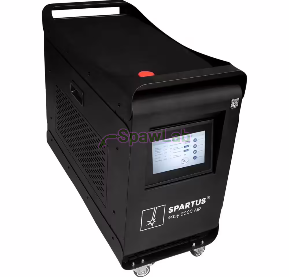 Spartus SPARTUS Easy 2000AIR Laserschweißgerät mit Drahtvorschub, Bild 6