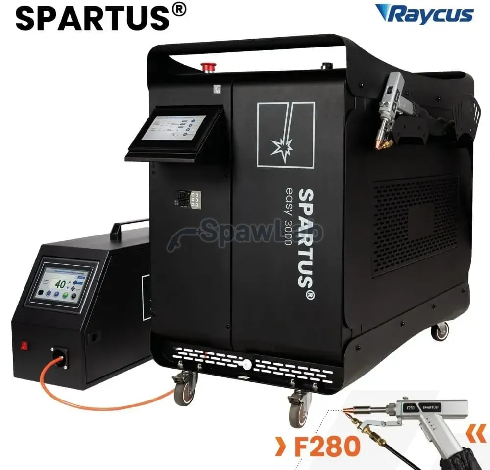 Spartus SPARTUS Easy 3000 laser welder with wire feeder