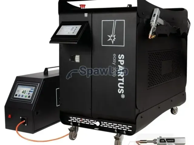 Spartus SPARTUS Easy 3000 laser welder with wire feeder