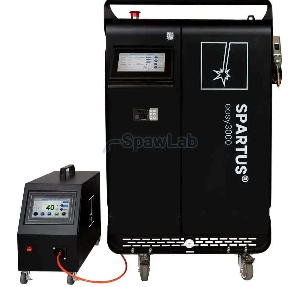 Spartus SPARTUS Easy 3000 laser welder with wire feeder, photo 2