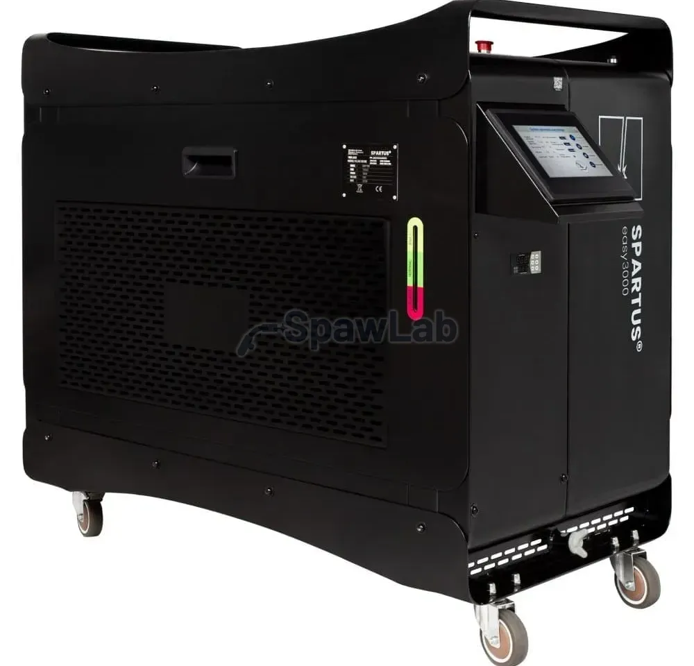 Spartus SPARTUS Easy 3000 laser welder with dual wire feeder, photo 4