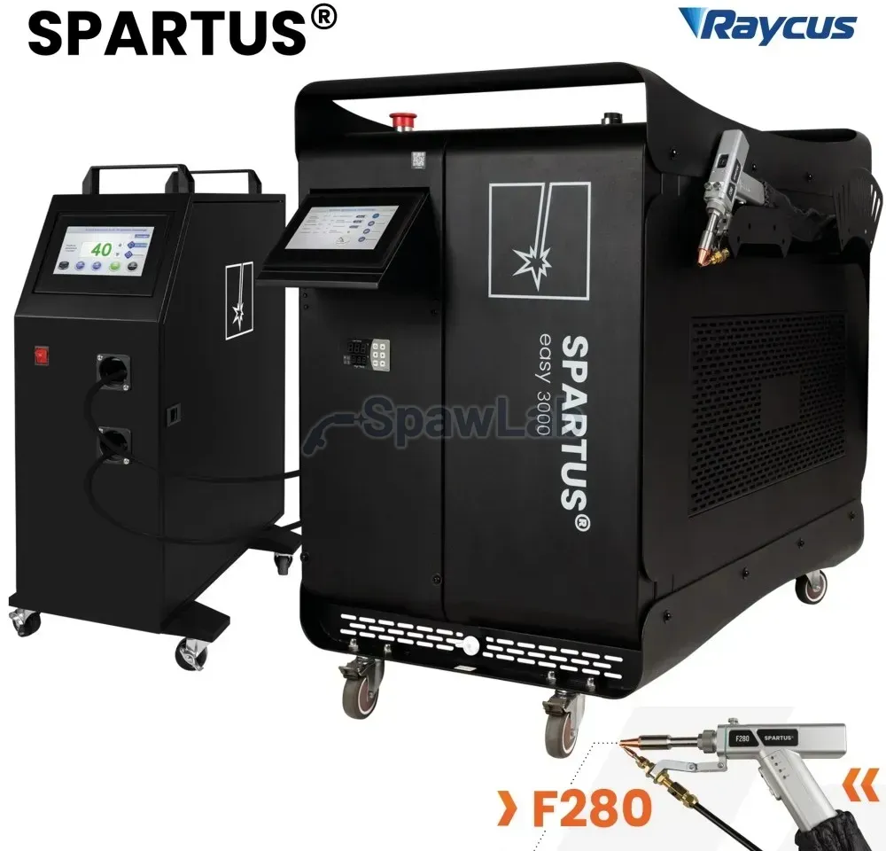 Spartus SPARTUS Easy 3000 laser welder with dual wire feeder