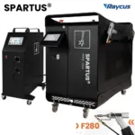 Spartus SPARTUS Easy 3000 laser welder with dual wire feeder