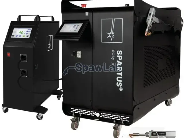 Spartus SPARTUS Easy 3000 laser welder with dual wire feeder