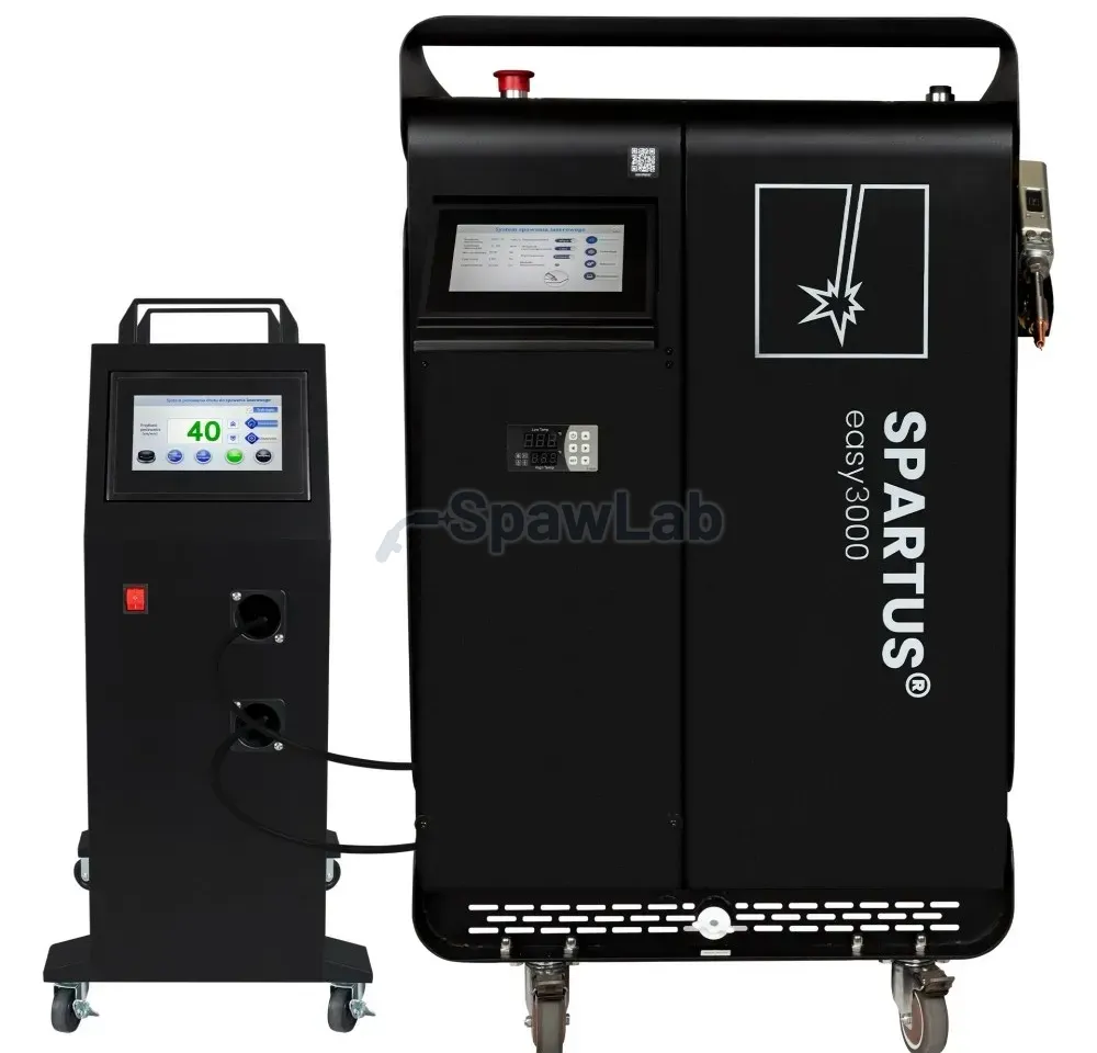 Spartus SPARTUS Easy 3000 laser welder with dual wire feeder, photo 3