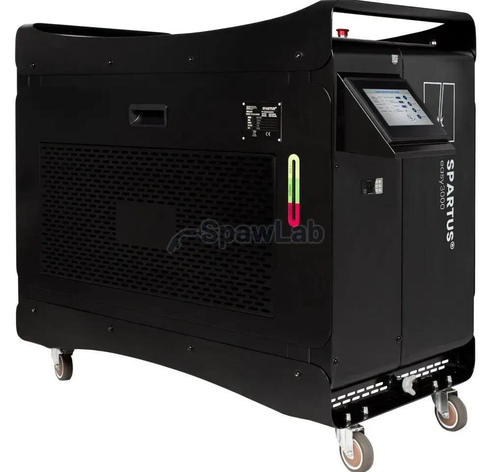 Spartus SPARTUS Easy 3000 laser welder with dual wire feeder, photo 4