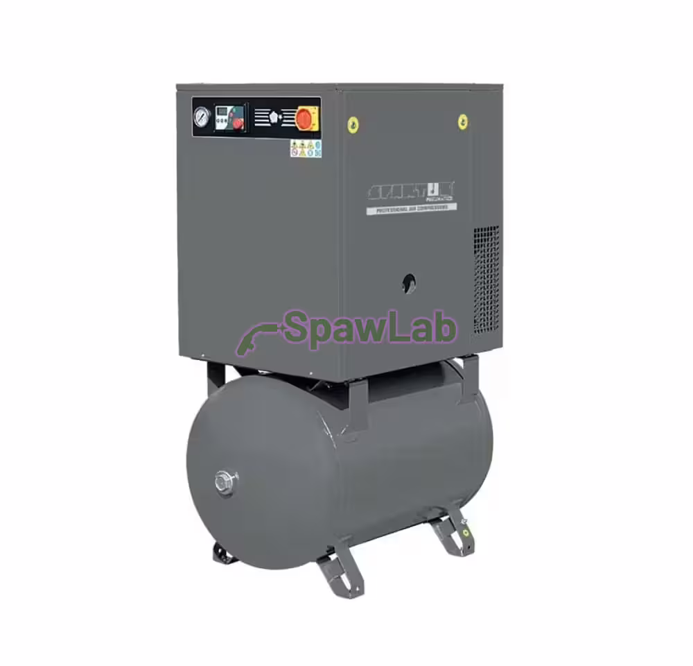 Spartus Sprężarka śrubowa SPARTUS® na zbiorniku [1100/500 11kW 400V 15bar]