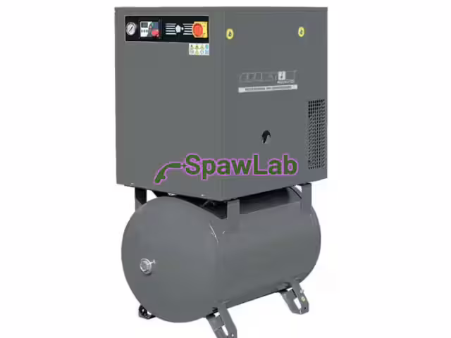 Spartus Sprężarka śrubowa SPARTUS® na zbiorniku [1100/500 11kW 400V 15bar]