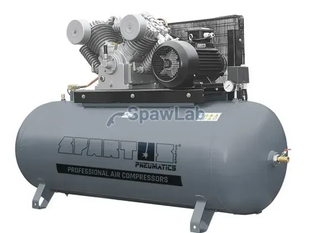 Spartus SPARTUS® SP 1400-7.5 / 500 Kolbenkompressor
