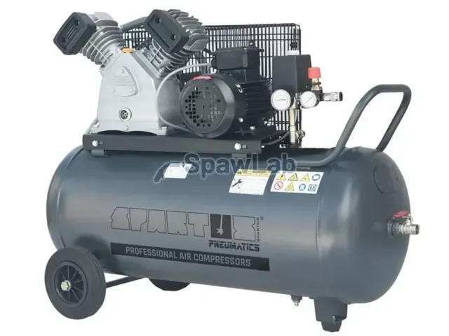 Spartus SPARTUS® SP 420-2.2 / 100 Kolbenkompressor 400V