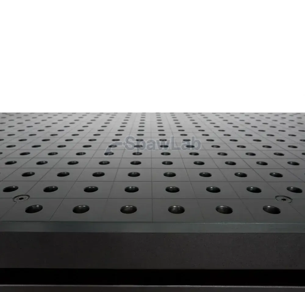 Spartus Stół spawalniczy 1200x750x820mm na kółkach, system D16, z szufladami, szafką i zestawem 62 narzędzi, zdjęcie 6