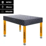 Spartus Stół spawalniczy Spartus Maximus 3D 1500x1000x200mm | D28 | 4 nogi ze stopami L=650mm