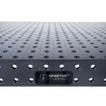 Spartus Stół spawalniczy Spartus Maximus 3D 2000x1000x100mm | system D16 | 4 nogi z kółkami L=650mm, zdjęcie 2