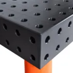 Spartus Stół spawalniczy Spartus Maximus 3D 2000x1000x100mm | system D16 | 4 nogi z kółkami L=650mm, zdjęcie 3