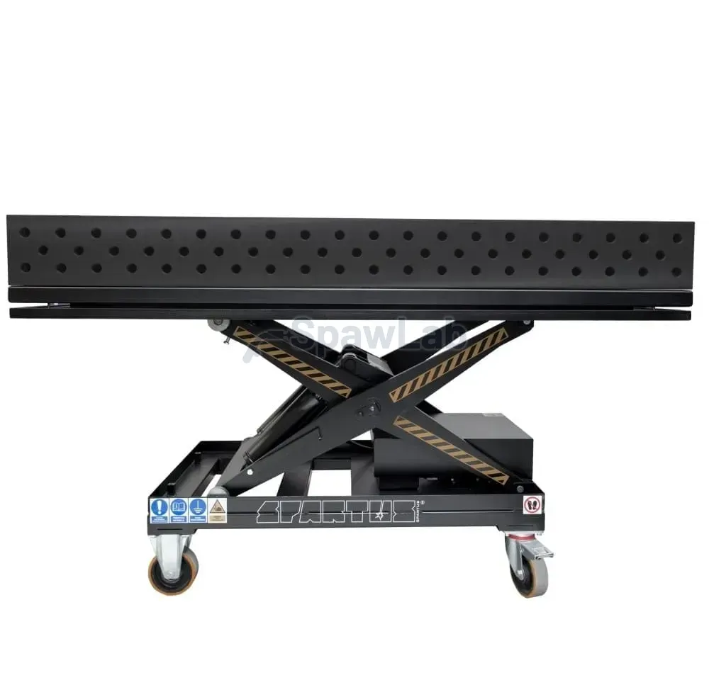 Spartus Stół spawalniczy Spartus Maximus 3D 2000x1000x200mm na podnośniku elektrohydraulicznym