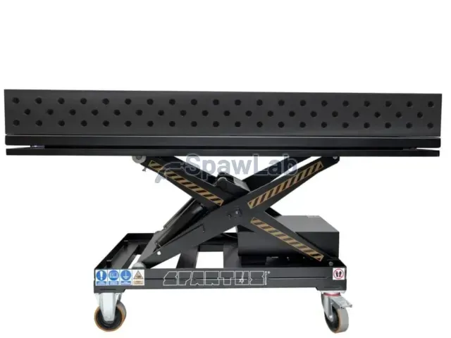Spartus Spartus Maximus 3D 2000x1000x200mm welding table on electro-hydraulic lift