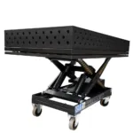 Spartus Stół spawalniczy Spartus Maximus 3D 2000x1000x200mm na podnośniku elektrohydraulicznym, zdjęcie 4
