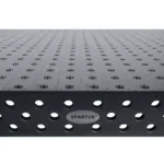Spartus Stół spawalniczy Spartus Maximus 3D 3000x1500x100mm | system D16 | 8 nóg z kółkami L=650mm, zdjęcie 2