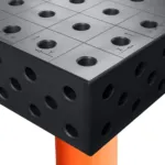 Spartus Stół spawalniczy Spartus Maximus 3D 3000x1500x100mm | system D16 | 8 nóg z kółkami L=650mm, zdjęcie 3