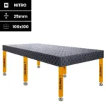 Spartus Stół spawalniczy Spartus Maximus 3D 3000x1500x200mm | D28 | 6 nóg ze stopami L=650mm