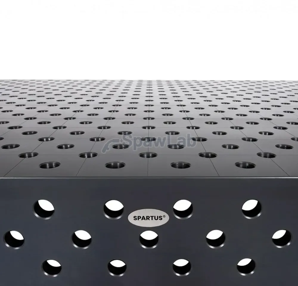 Spartus Stół spawalniczy Spartus Maximus 3D 3000x1500x200mm | diagonalny | D28 | 6 nóg ze stopami L=650mm, zdjęcie 3