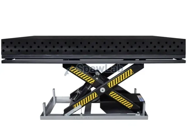 Spartus Spartus Maximus 3D 3000x1500x200mm welding table on electro-hydraulic lift