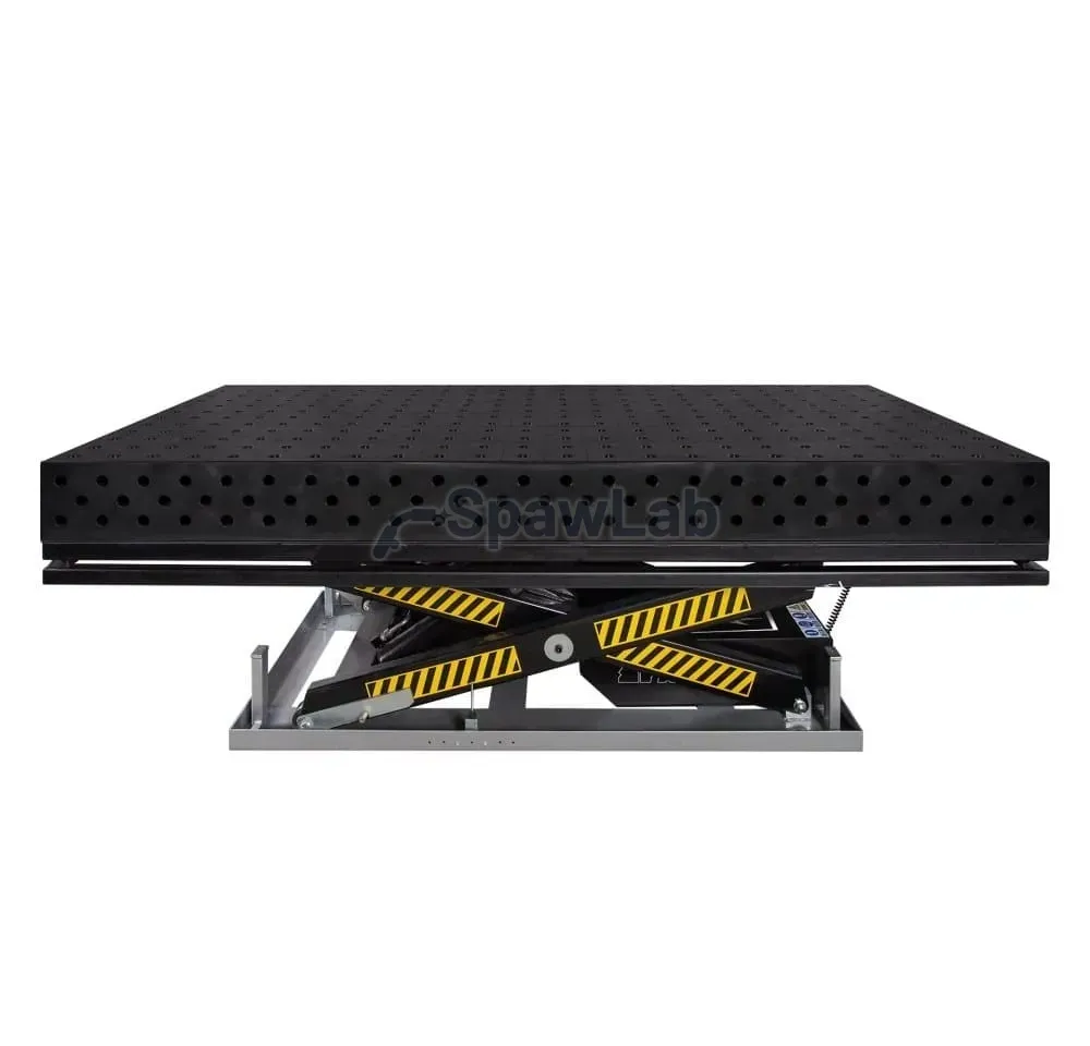 Spartus Stół spawalniczy Spartus Maximus 3D 3000x1500x200mm na podnośniku elektrohydraulicznym, zdjęcie 2