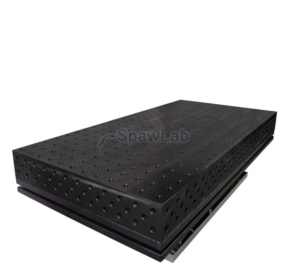 Spartus Stół spawalniczy Spartus Maximus 3D 3000x1500x200mm na podnośniku elektrohydraulicznym, zdjęcie 3