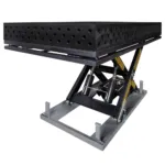 Spartus Stół spawalniczy Spartus Maximus 3D 3000x1500x200mm na podnośniku elektrohydraulicznym, zdjęcie 5