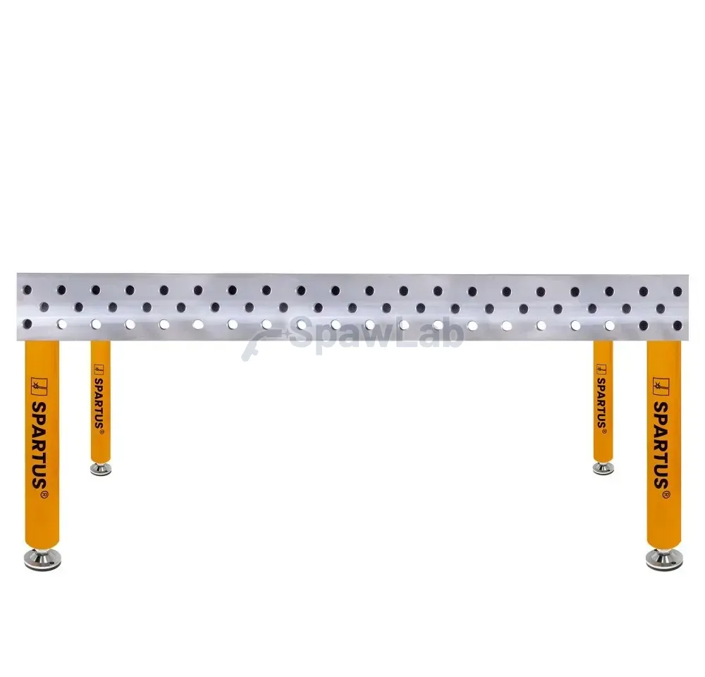 Spartus Stół spawalniczy Spartus Ferros 3D 2000x1000x200mm | D28 | 4 nogi ze stopami L=650mm, zdjęcie 2